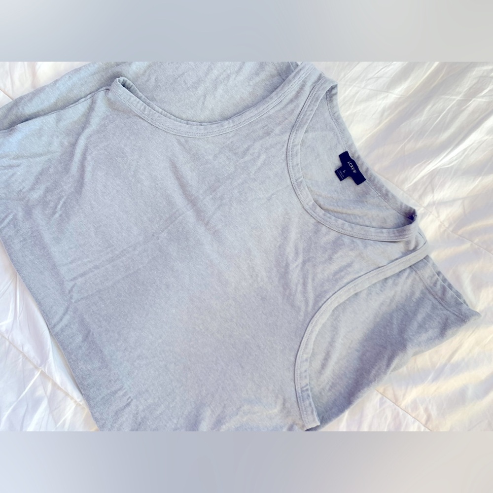 Jcrew mini T-shirt dress size L super soft